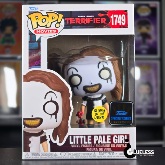 Funko Pop! Terrifier: Little Pale Girl Glow-in-the-Dark - Specialty Series Exclusive