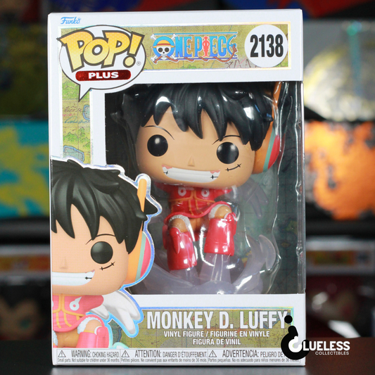 Funko Pop! Plus Egghead Monkey D. Luffy #2138