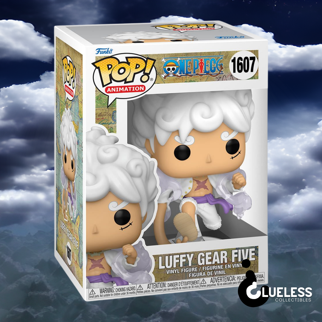 Luffy Gear 5 Funko Pop (Non-Chase)