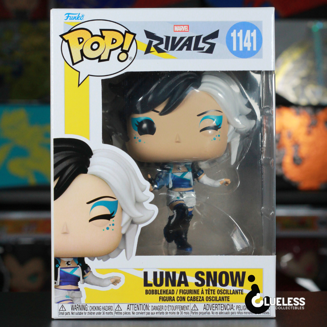 Funko Pop! Marvel Rivals Luna Snow #1141