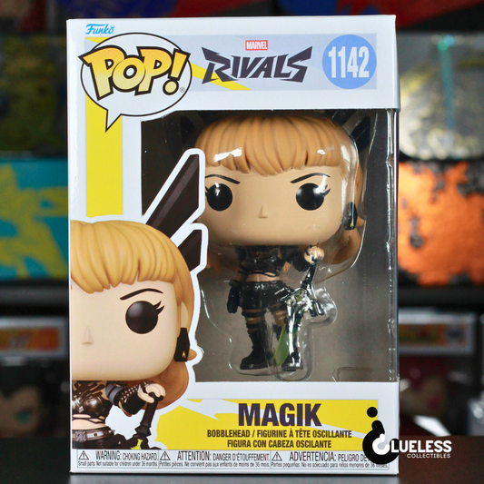 Funko Pop! Marvel Rivals Magik #1142