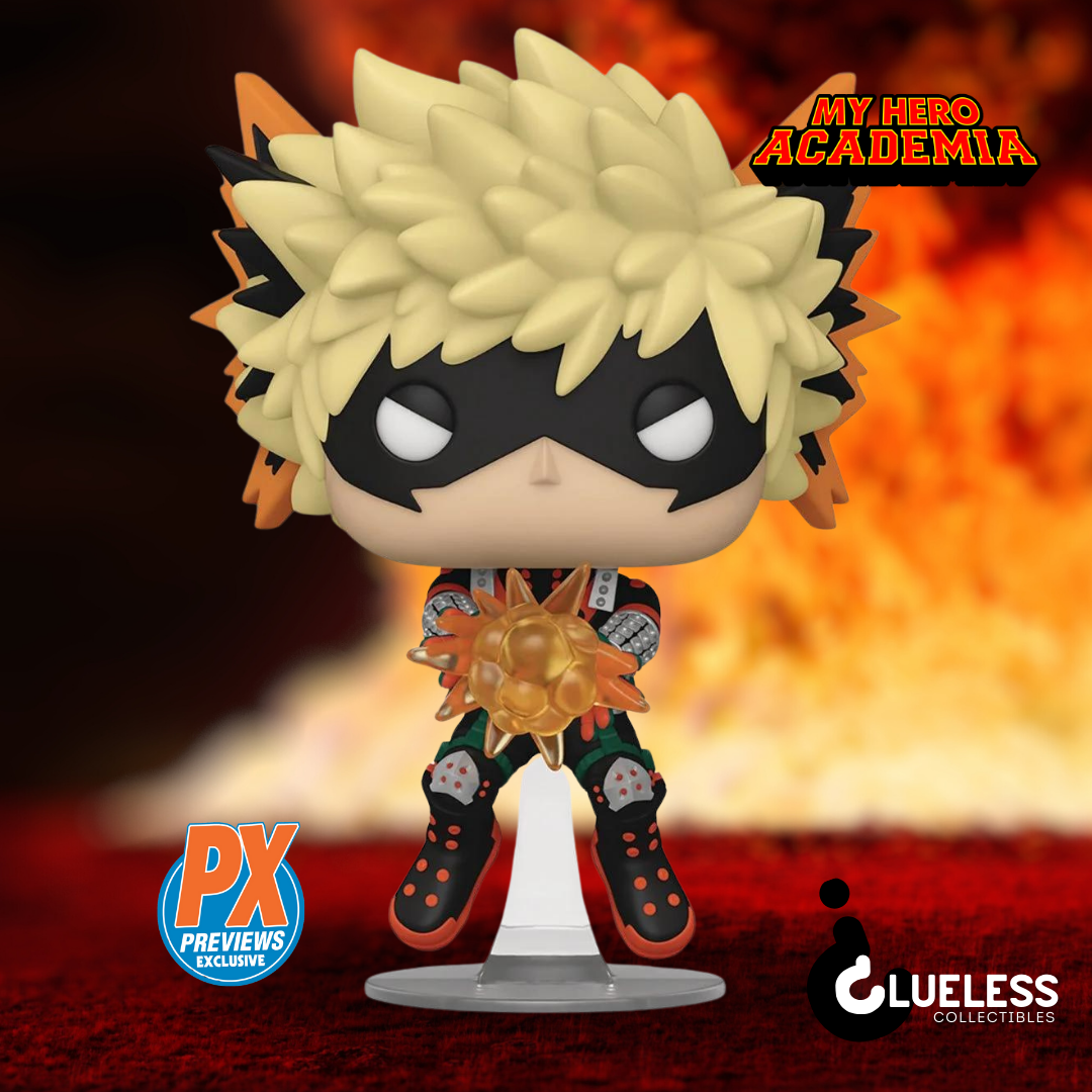 Katsuki Bakugo Funko Pop! - Previews Exclusive – Clueless Collectibles