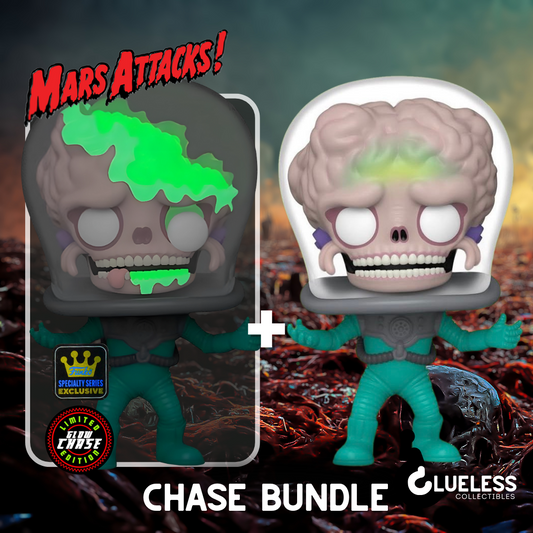 Martian Soldier (Chase Bundle) Funko Pop!  - Specialty Series