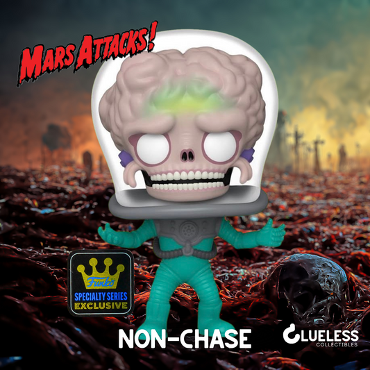 Martian Soldier (Non-Chase) Funko Pop!  - Specialty Series