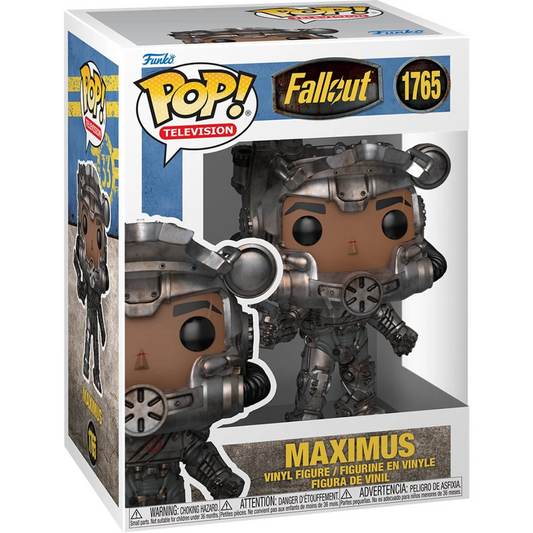 Funko Pop! Fallout (TV Show) Maximus #1765