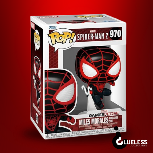 Spider-Man 2: Miles Upgraded Suit Funko Pop!