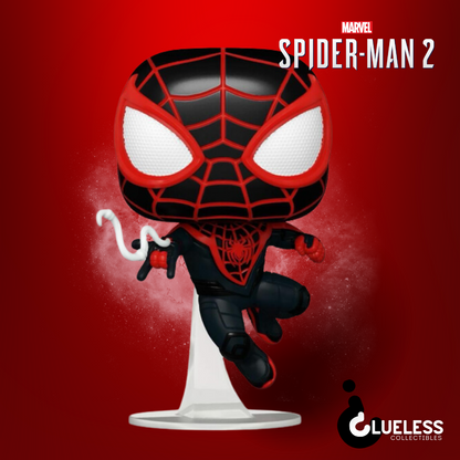 Spider-Man 2: Miles Upgraded Suit Funko Pop!