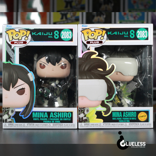 Funko Pop! Plus Kaiju No. 8 - Mina Ashiro Chase Bundle #2083