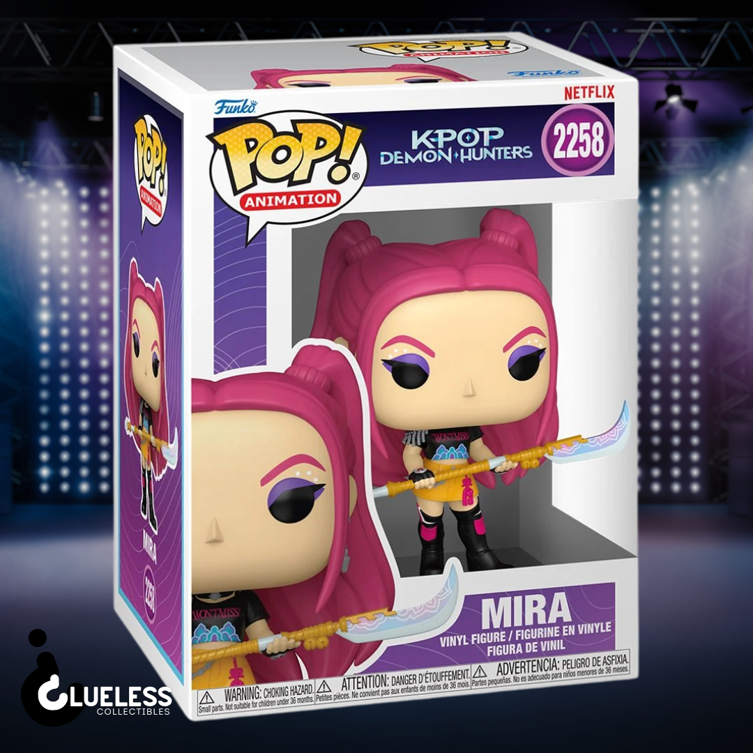 [PRE-ORDER] Funko Pop! K-Pop Demon Hunters Mira #2258