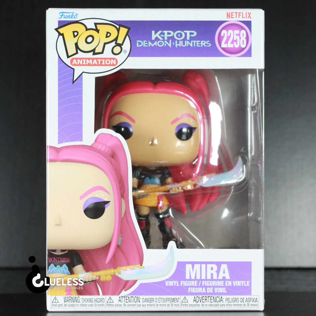 Funko Pop! K-Pop Demon Hunters Mira #2258