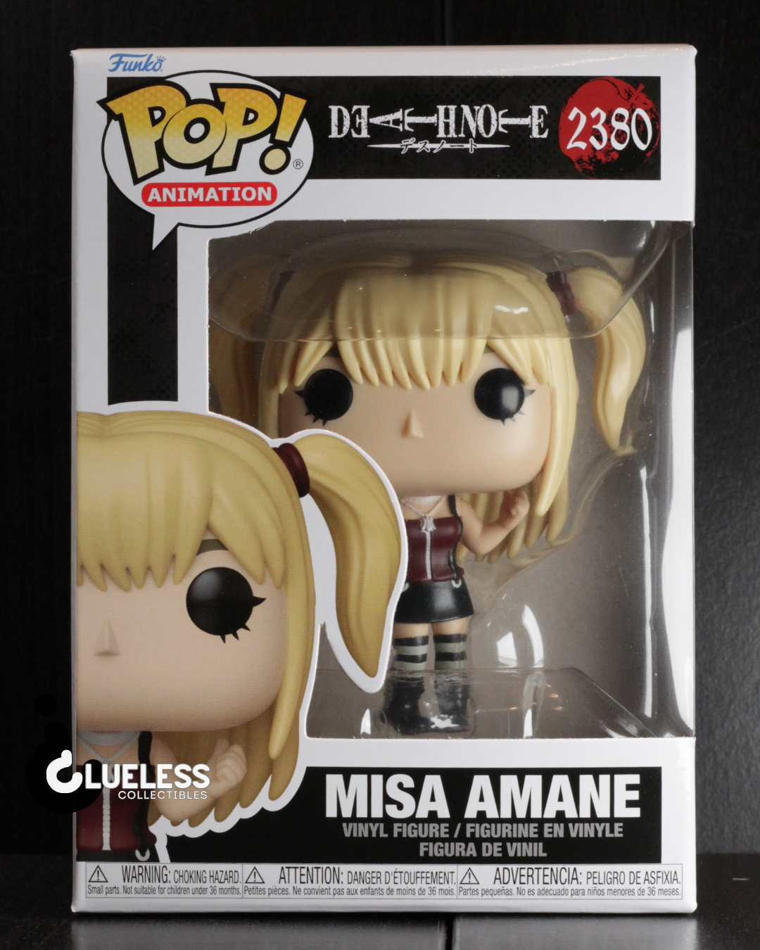 Funko Pop! Death Note Misa Amane #2380