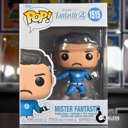 Funko Pop! The Fantastic Four: First Steps - Mister Fantastic #1515