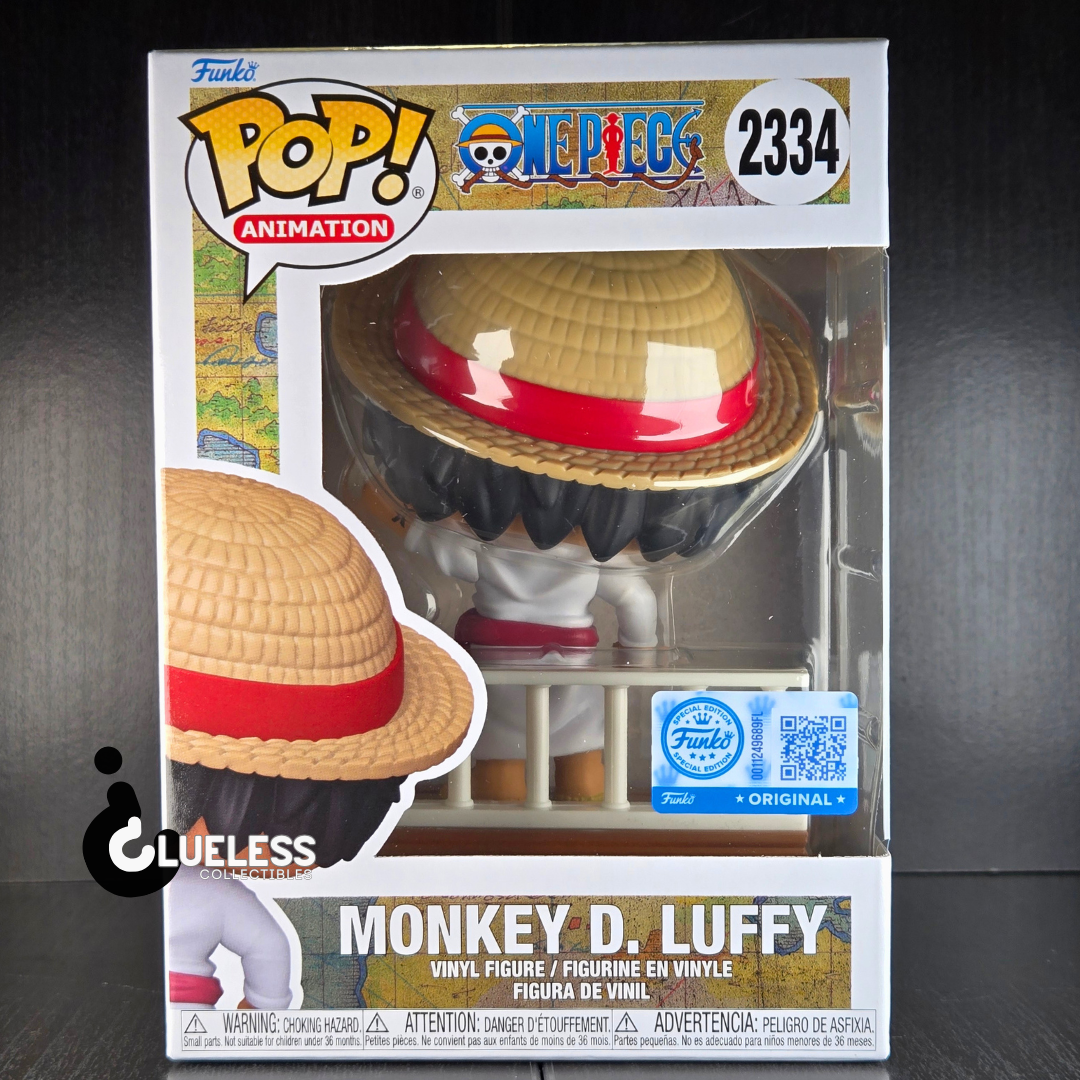 Funko Pop! One Piece Straw Hat Pirates Monkey D. Luffy #2334