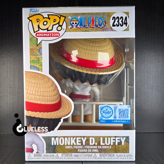 Funko Pop! One Piece Straw Hat Pirates Monkey D. Luffy #2334
