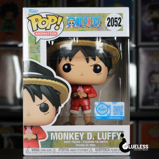 Funko Pop! One Piece Monkey D. Luffy (Whole Cake) #2052 - Entertainment Earth Exclusive