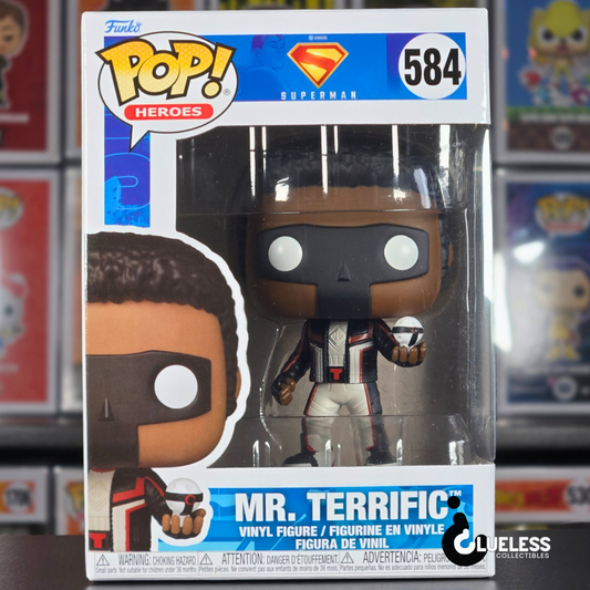 Funko Pop! Superman: Mr. Terrific #584