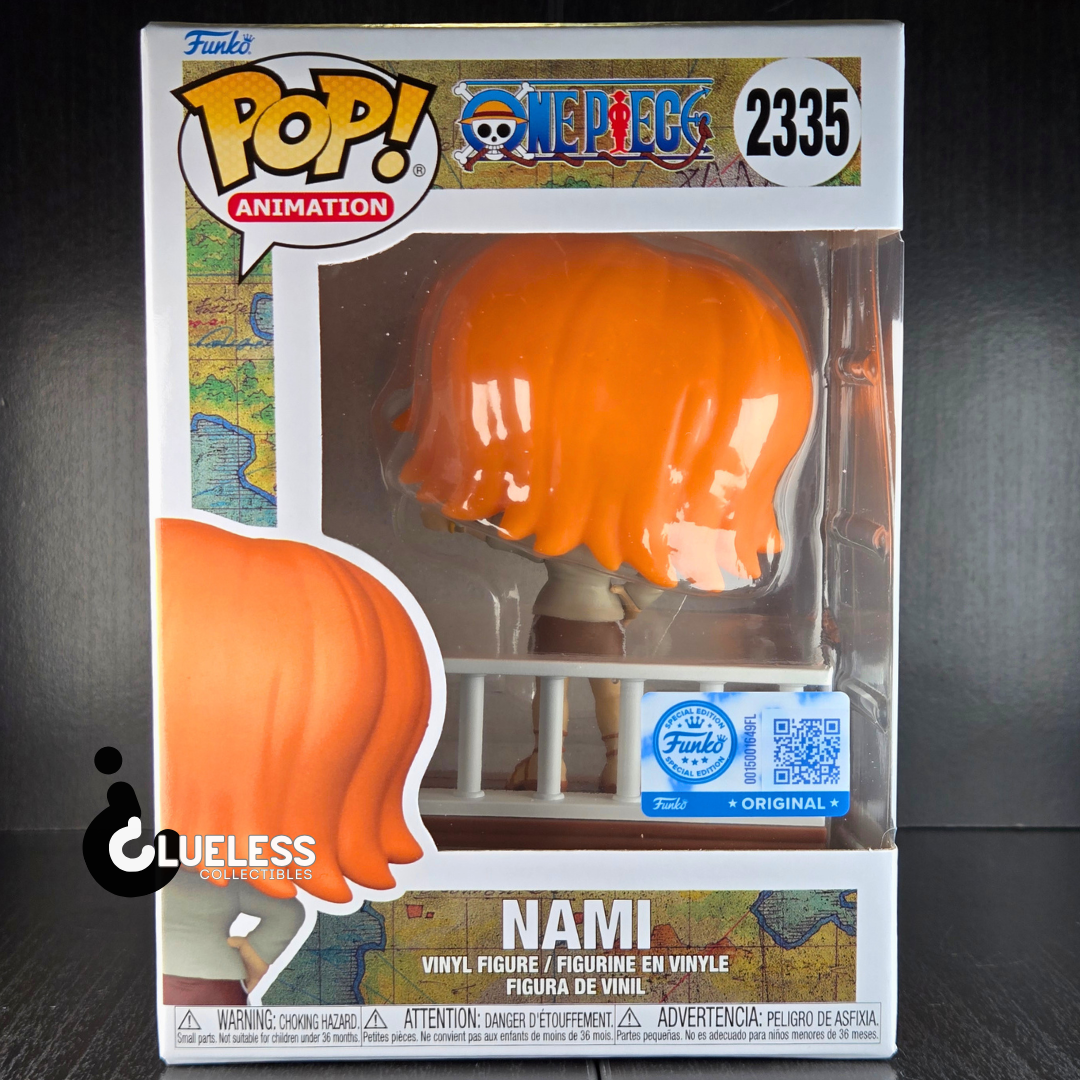 Funko Pop! One Piece Straw Hat Pirates Nami #2335