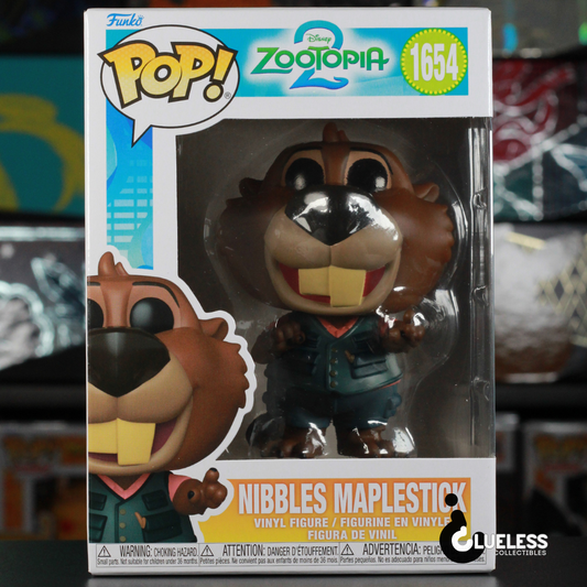 Funko Pop! Zootopia 2 Nibbles Maplestick #1654