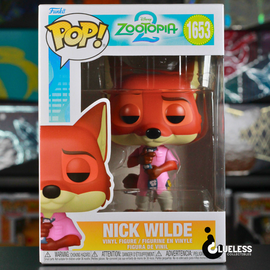 Funko Pop! Zootopia 2 Nick Wilde #1653