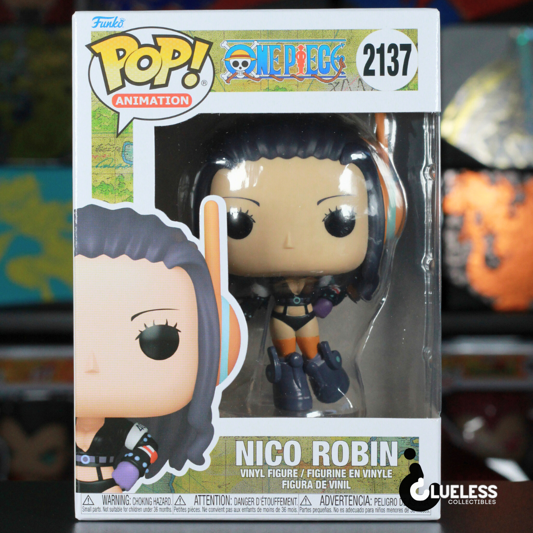 Funko Pop! Egghead Island Nico Robin #2137
