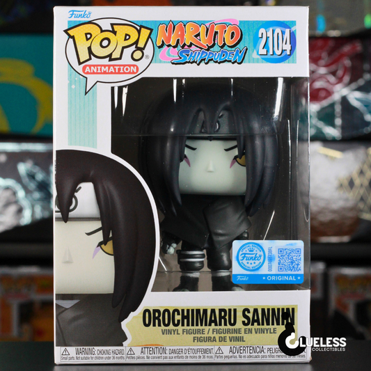 Funko Pop! Naruto: Shippuden Orochimaru Sannin #2104 - Entertainment Earth Exclusive