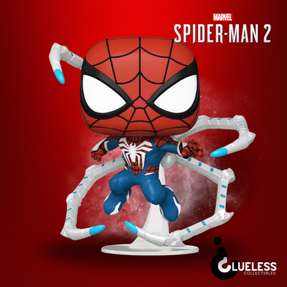 Spider-Man 2: Peter Advanced Suit 2.0 Funko Pop!