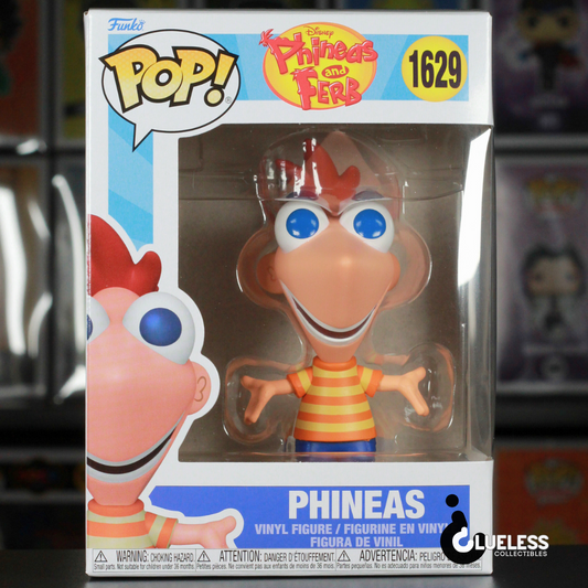 Funko Pop! Phineas and Ferb: Phineas #1629