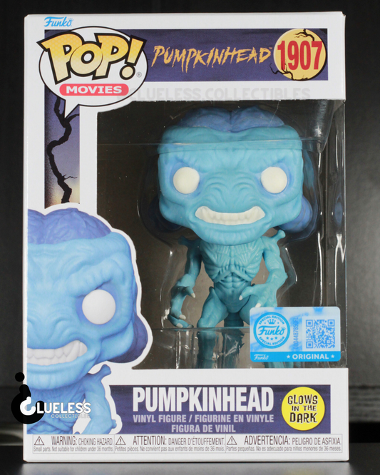 Funko Pop! Pumpkinhead Glow-in-the-Dark #1907 - Entertainment Earth Exclusive