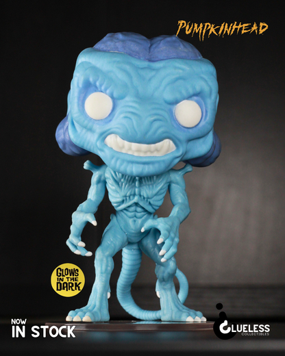 Funko Pop! Pumpkinhead Glow-in-the-Dark #1907 - Entertainment Earth Exclusive