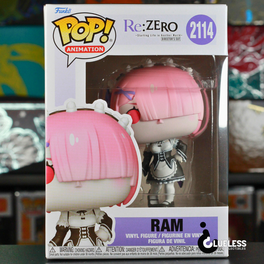 Funko Pop! RE: Zero - Starting Life in Another World Ram #2114