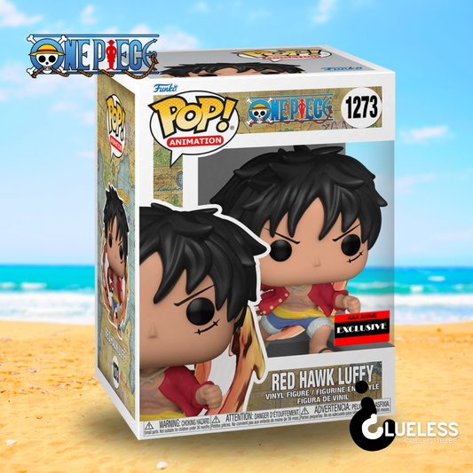 Red Hawk Luffy (Non-Chase) Funko Pop! - One Piece