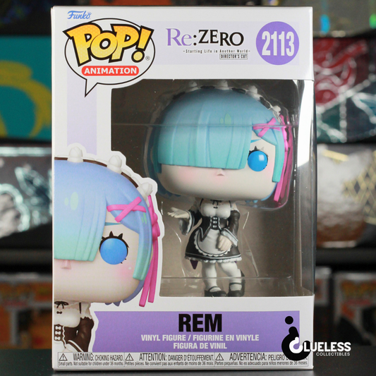 Funko Pop! RE: Zero - Starting Life in Another World Rem #2113