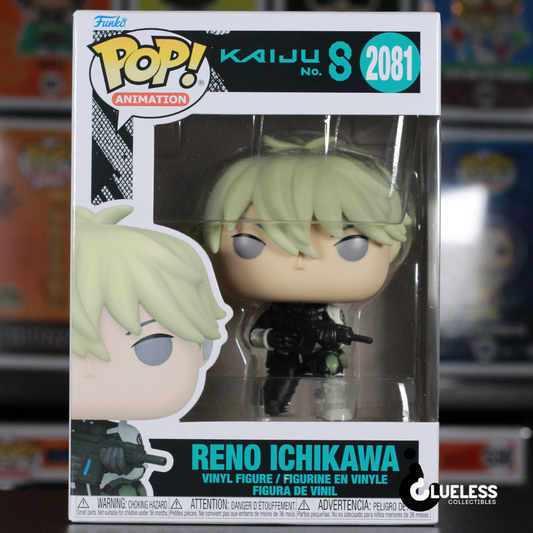 Funko Pop! Kaiju No. 8 - Reno Ichikawa #2081