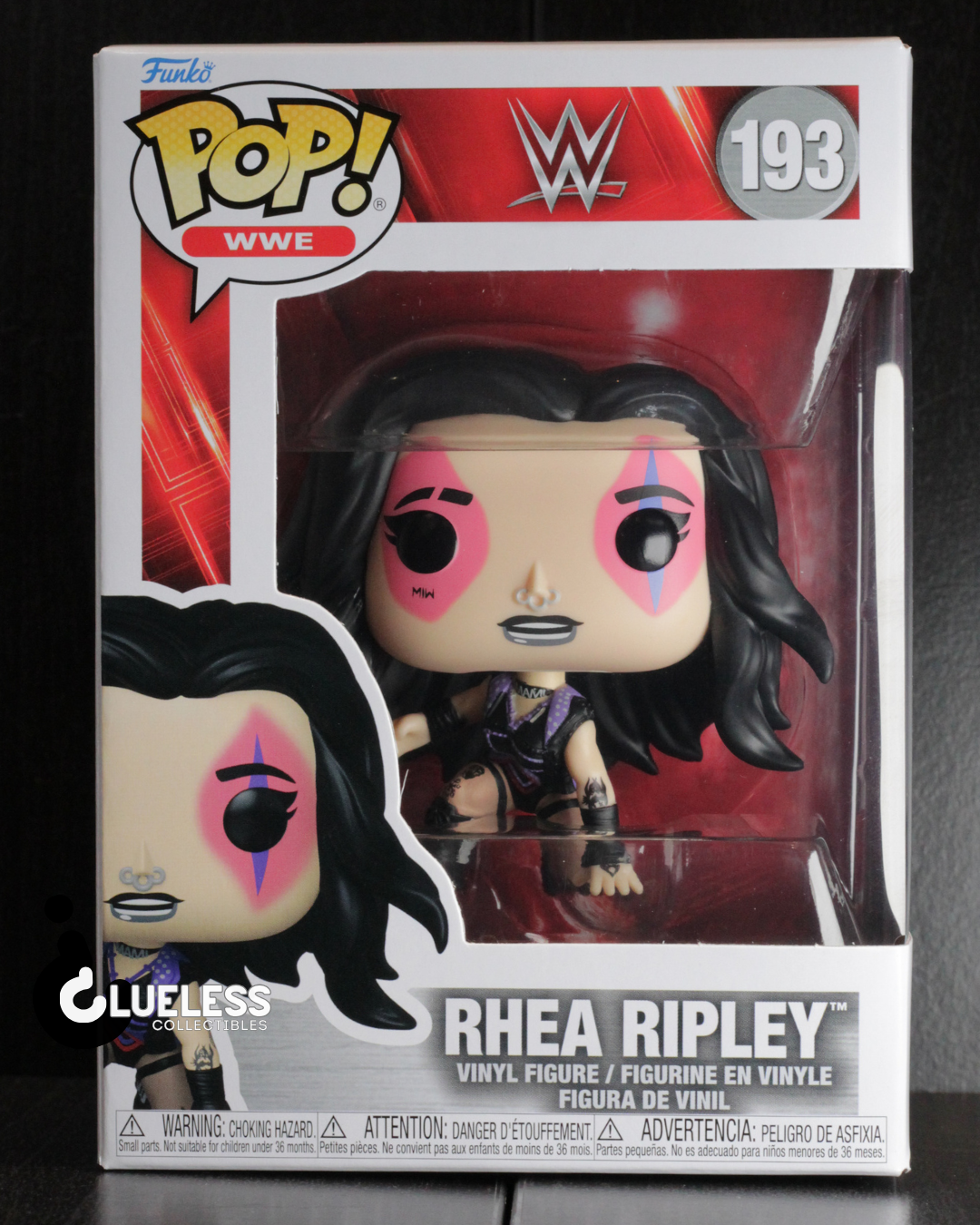 Funko Pop! WWE Rhea Ripley WM40 #193