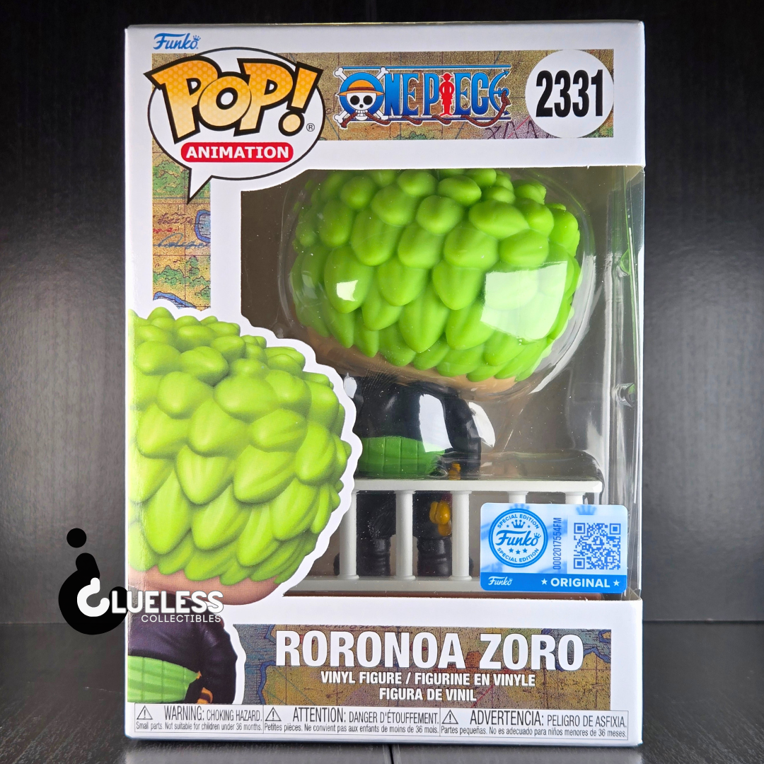 Funko Pop! One Piece Straw Hat Pirates Roronoa Zoro #2331