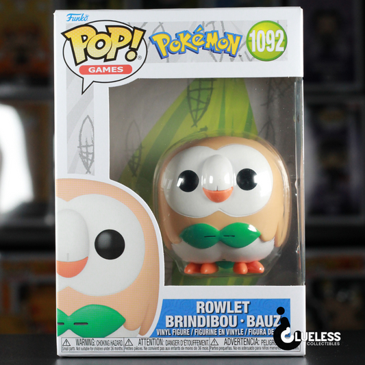 Funko Pop! Pokemon: Rowlet #1092