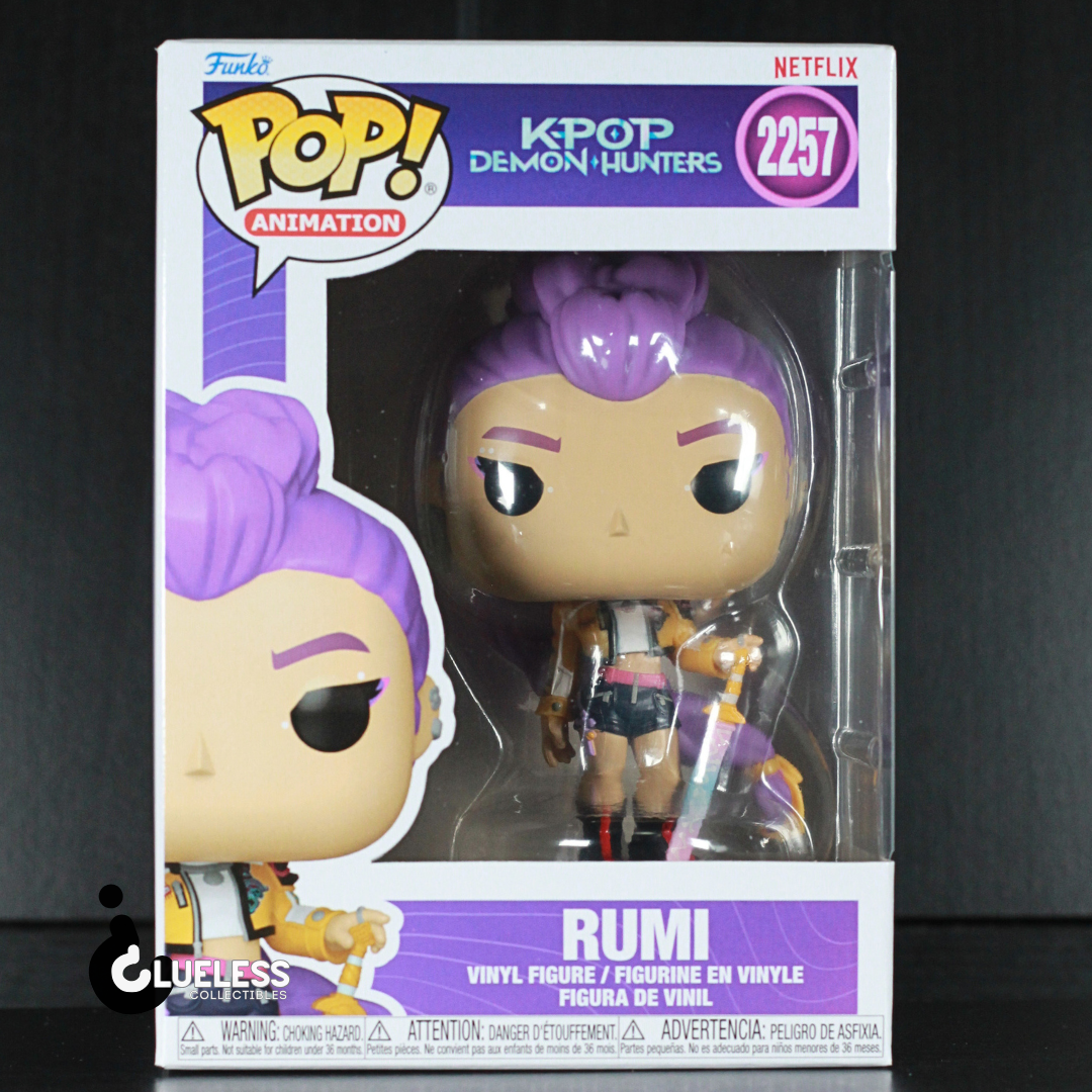 Funko Pop! K-Pop Demon Hunters Rumi #2257