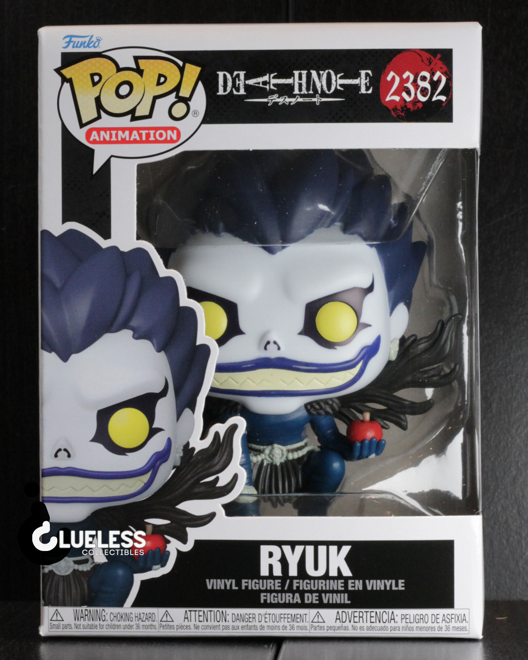 Funko Pop! Death Note Ryuk #2382