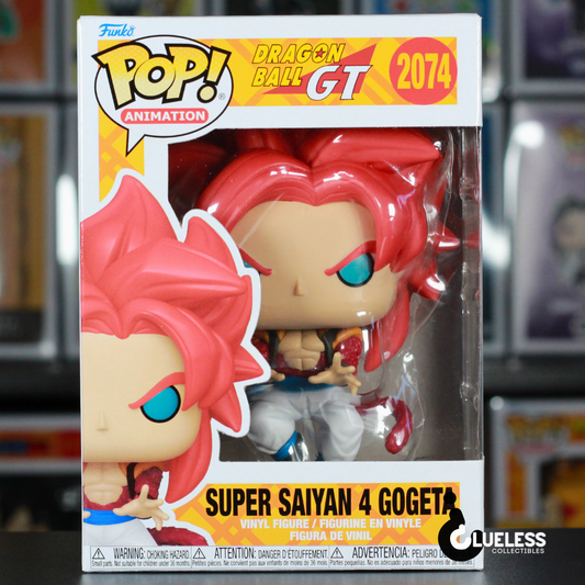 Funko Pop! Dragon Ball GT - Super Saiyan 4 Gogeta #2074