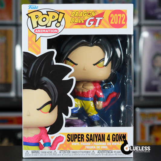 Funko Pop! Dragon Ball GT - Super Saiyan 4 Goku #2072