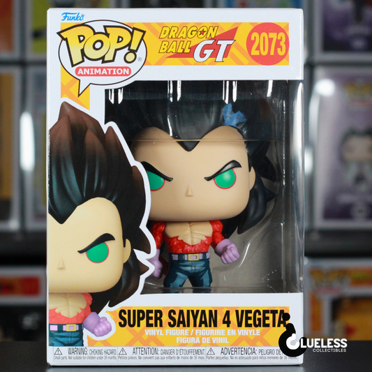 Funko Pop! Dragon Ball GT - Super Saiyan 4 Vegeta #2073