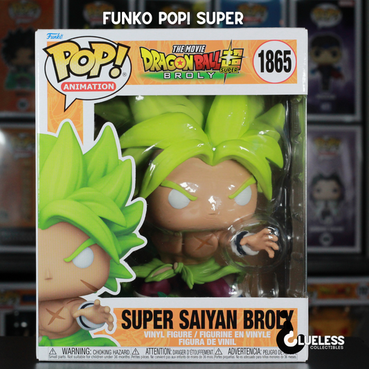 Funko Pop! Super Dragon Ball Super: Broly Super Saiyan Broly #1865