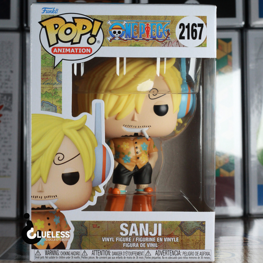 Funko Pop! One Piece Egghead Arc Sanji #2167