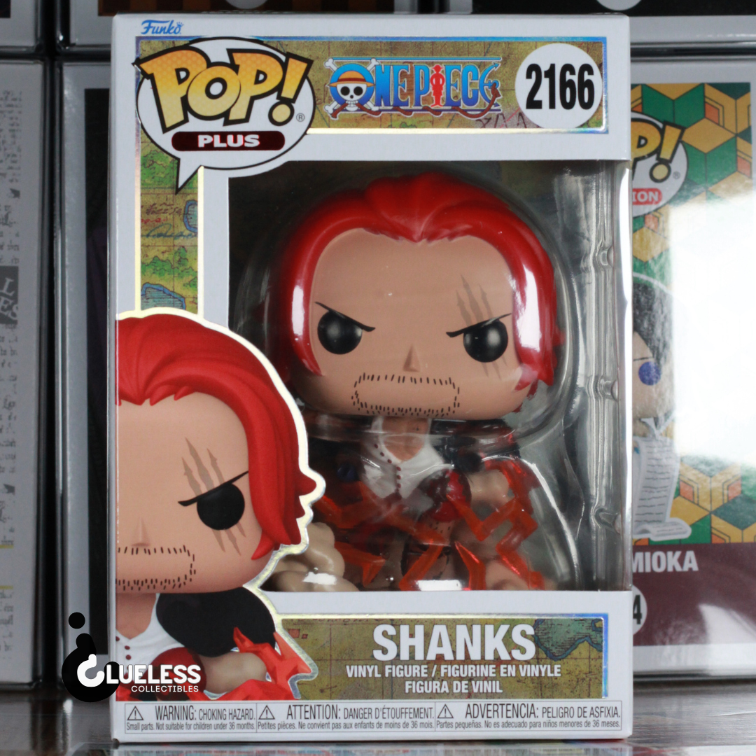 Funko Pop! Plus One Piece Shanks #2166