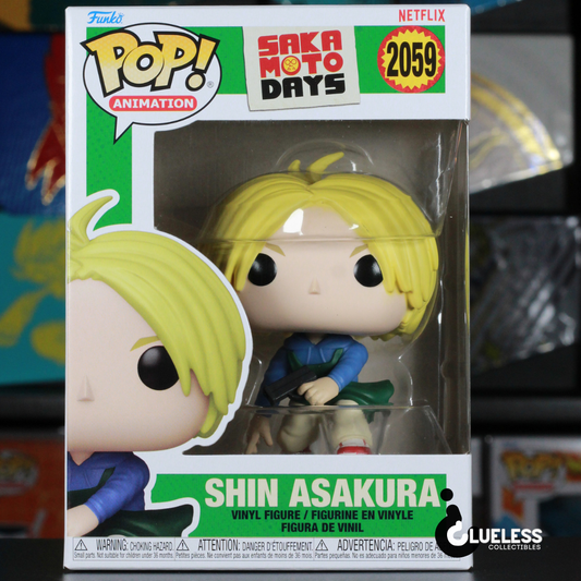 Funko Pop! Sakamoto Days Shin Asakura #2059