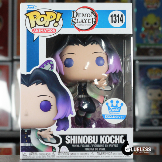 Funko Pop! Demon Slayer: Shinobu Kocho #1314 - Funko Shop Exclusive