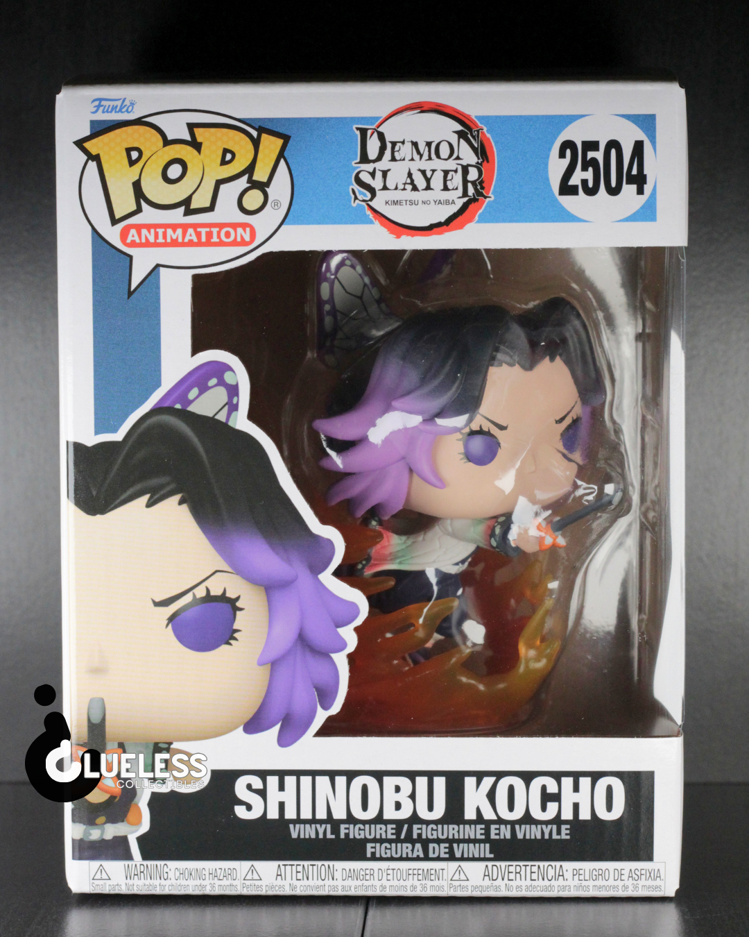 Funko Pop! Demon Slayer Movie 1 Shinobu Kocho Premium #2504