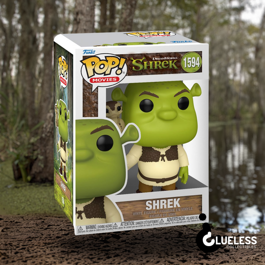 Shrek DreamWorks 30th Anniversary: Shrek with Snake Balloon Funko Pop!
