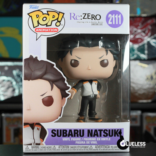 Funko Pop! RE: Zero - Starting Life in Another World Subaru Natsuki #2111