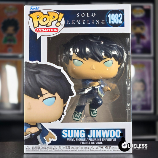 Funko Pop! Solo Leveling: Sung Jinwoo #1982